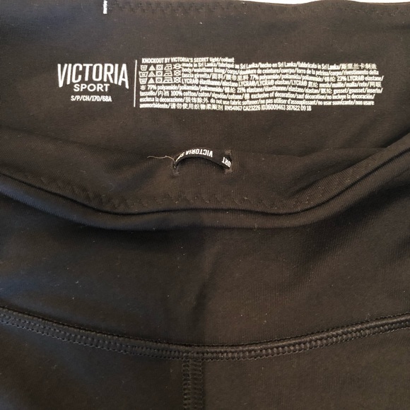 Victoria Sport - Knockout Black Leggings - Picture 5 of 7